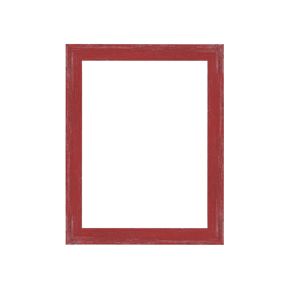 table-top-scarlet-slat-red-color-portrait