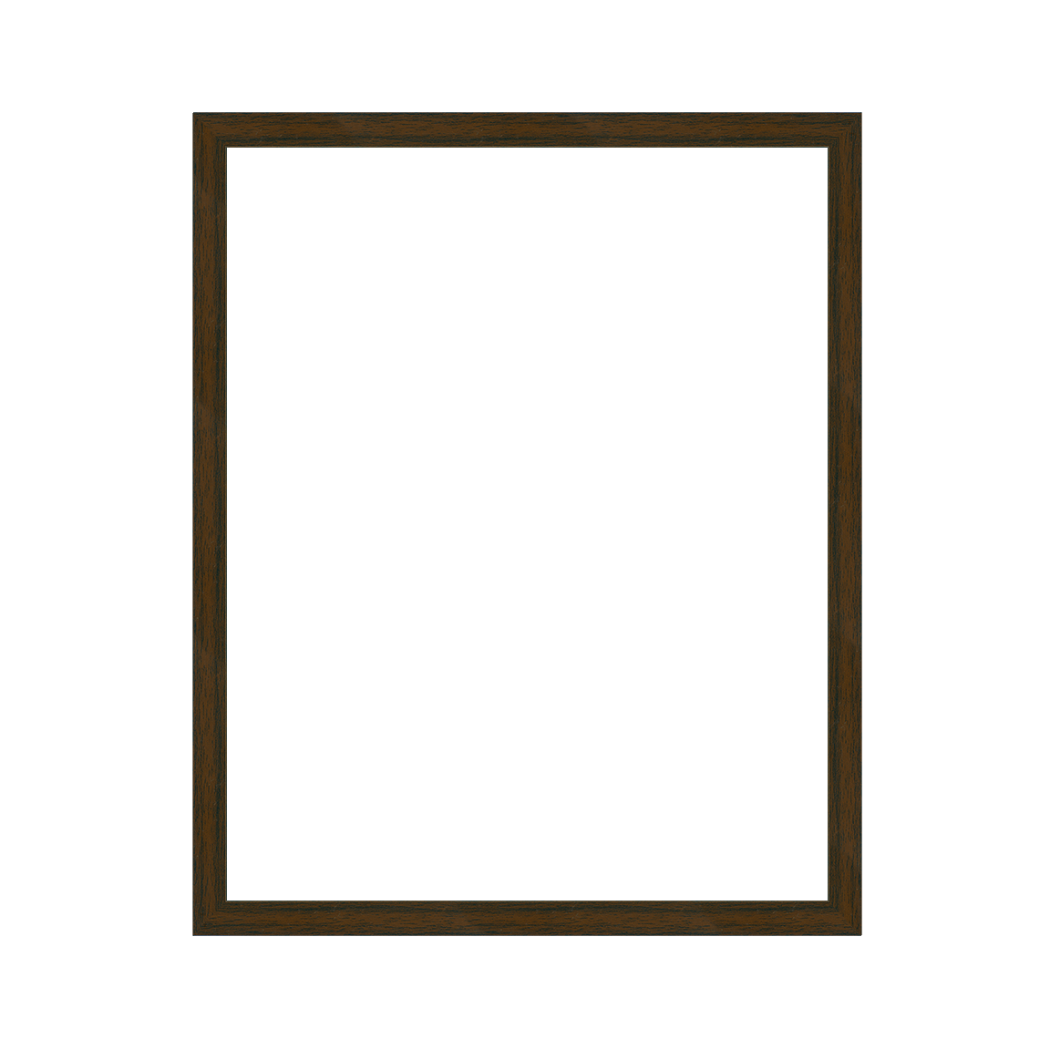 portrait-brown-border