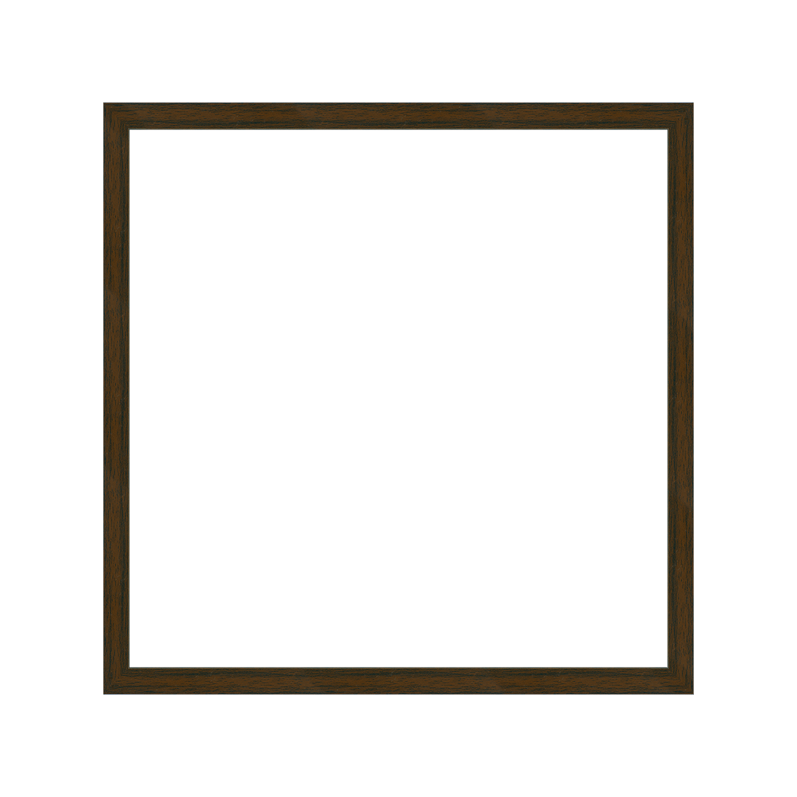 square-brown-border
